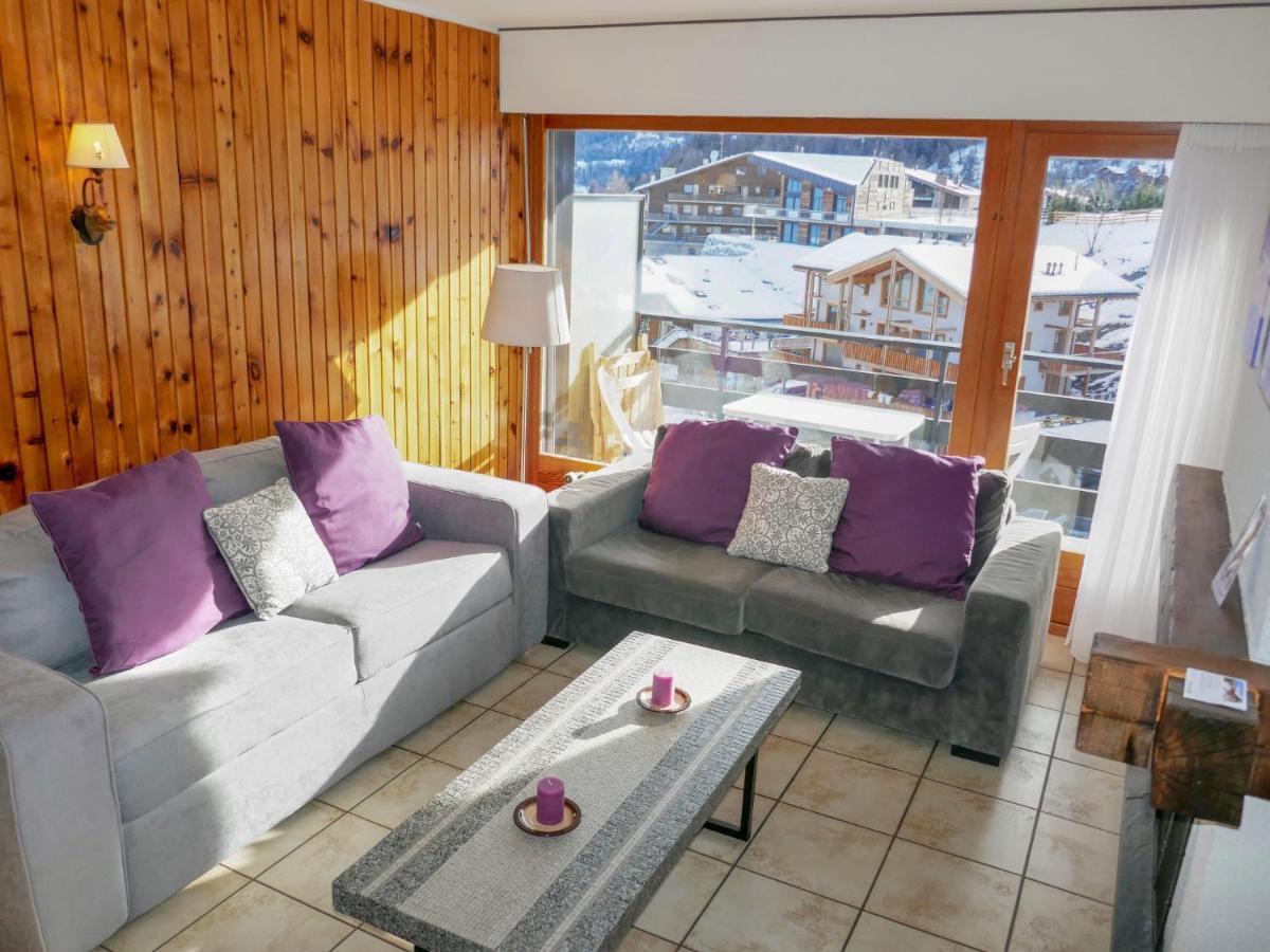 Apartment Les Platanes E3 By Interhome Nendaz Kültér fotó